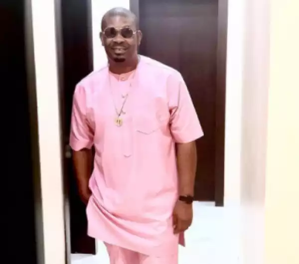 " A Strange Snake Ate My Money ": Don Jazzy To Female Fan Who Asked Him For Money